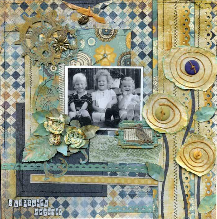 scrapbook made simple photo matte