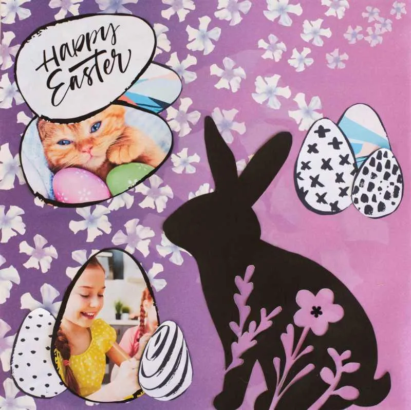 easter scrapbooking ideas