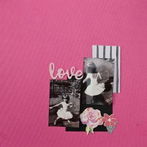 example of scrapbook