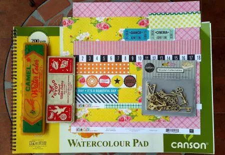 cute scrapbooking supplies for couples scrapbook idea