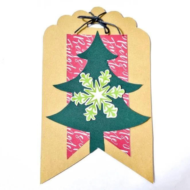 diy tree scrap book tag