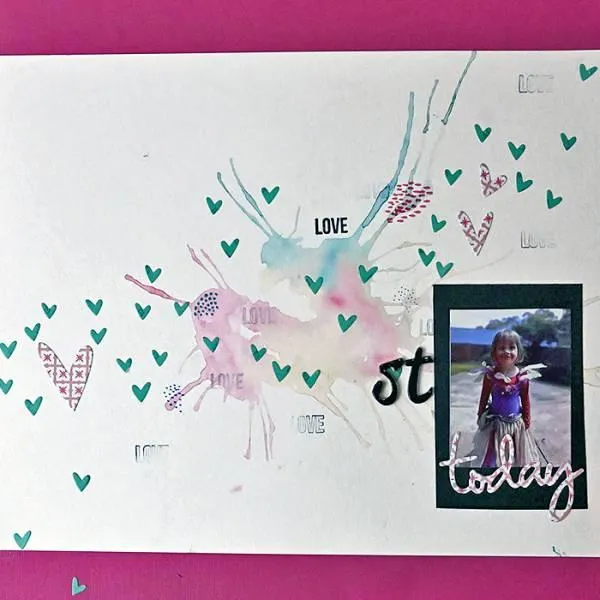 first time baby album | baby's first year baby scrapbook