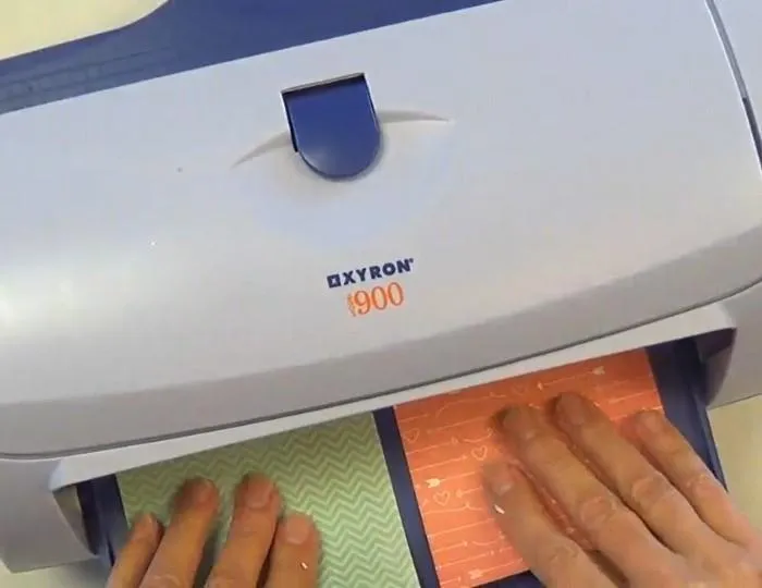 scrapbook background for mini albums