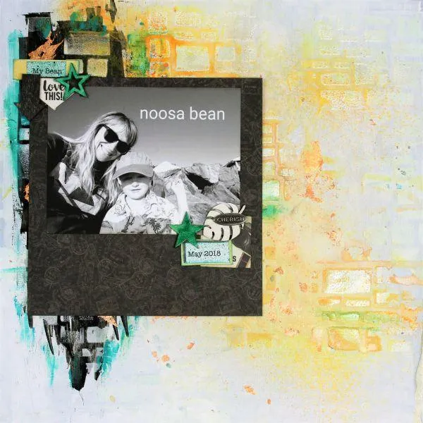 ideas for family scrapbooking pages