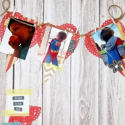 boyfriends childhood scrapbook ideas