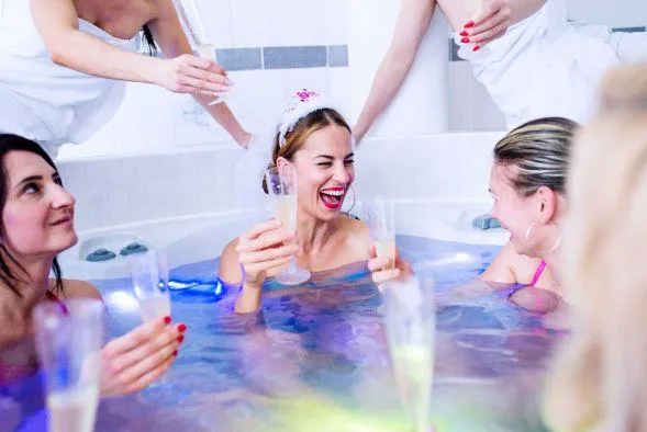 bridal shower pre wedding theme