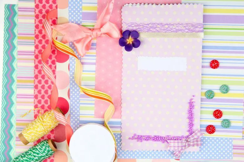 how to make a scrap book