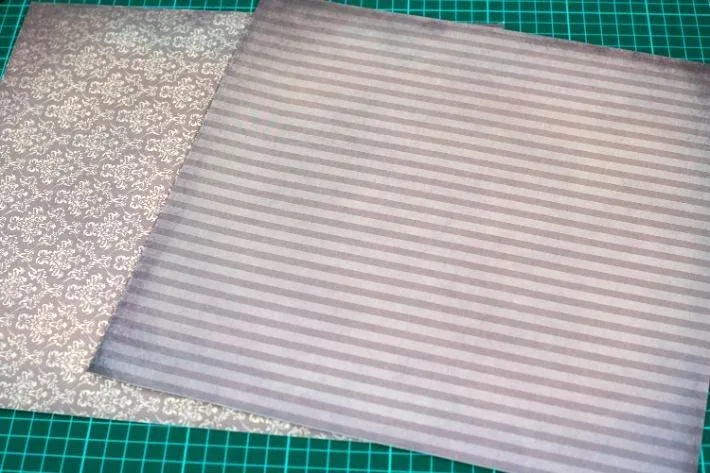 heritage vintage scrapbooking paper