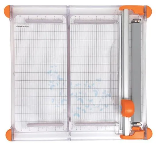 scrapbooking paper cutter