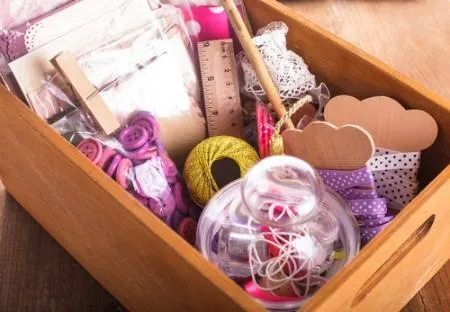 craft storage scrapbooking supplies