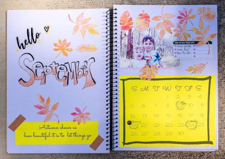 fun craft notebook journals