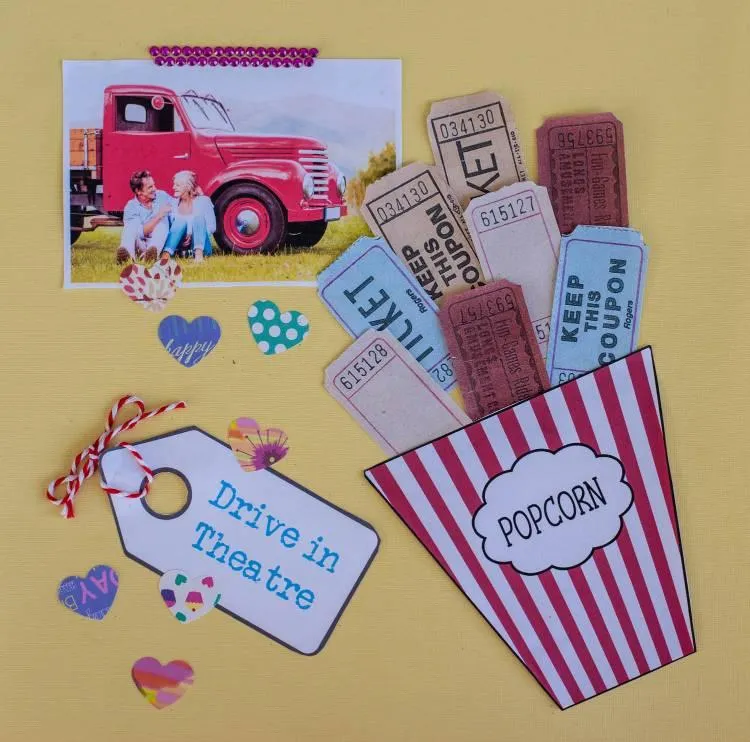 printable love scrapbook decorations