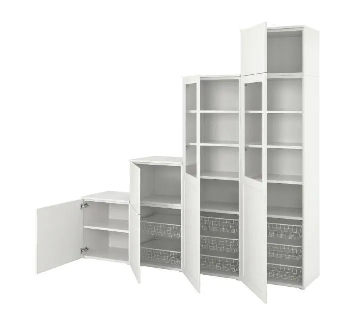 Ideas for organizing space under the stairs