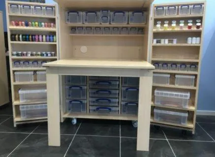 Storeaway Petite Dunster 2.0 for craft materials