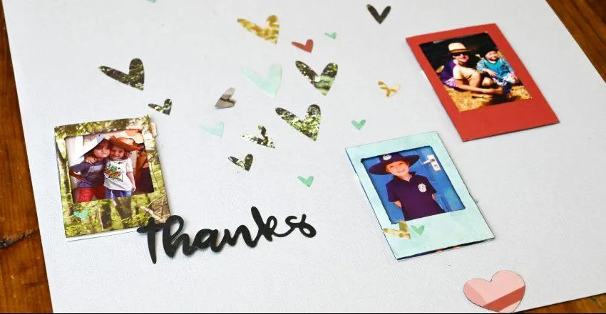 ideas to inspire family spread