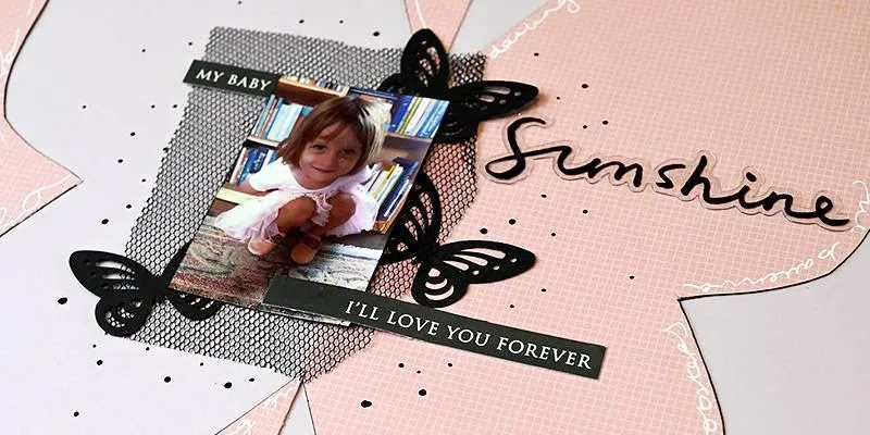 birthday girl scrapbook