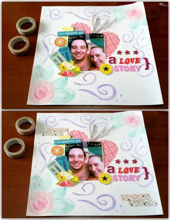 ideas for boyfriend love scrapbook design