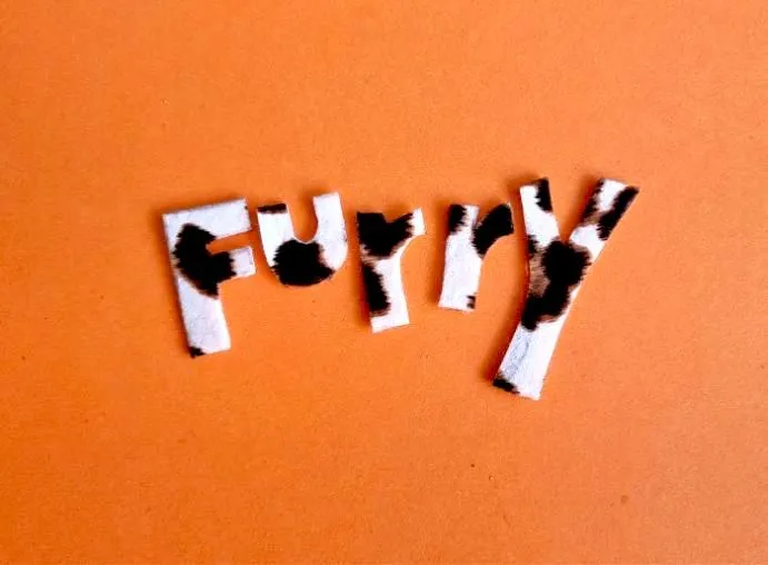 Creative scrapbook title materials