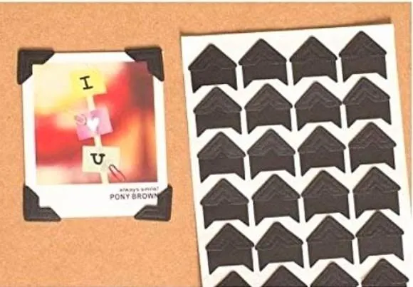 photo corner adhesive