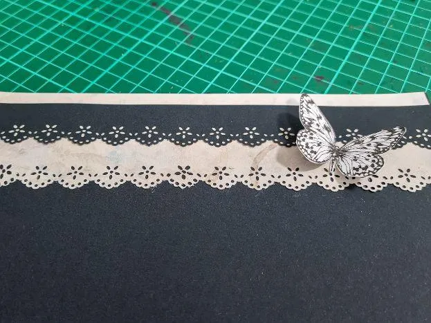 decorative edge craft punch border idea