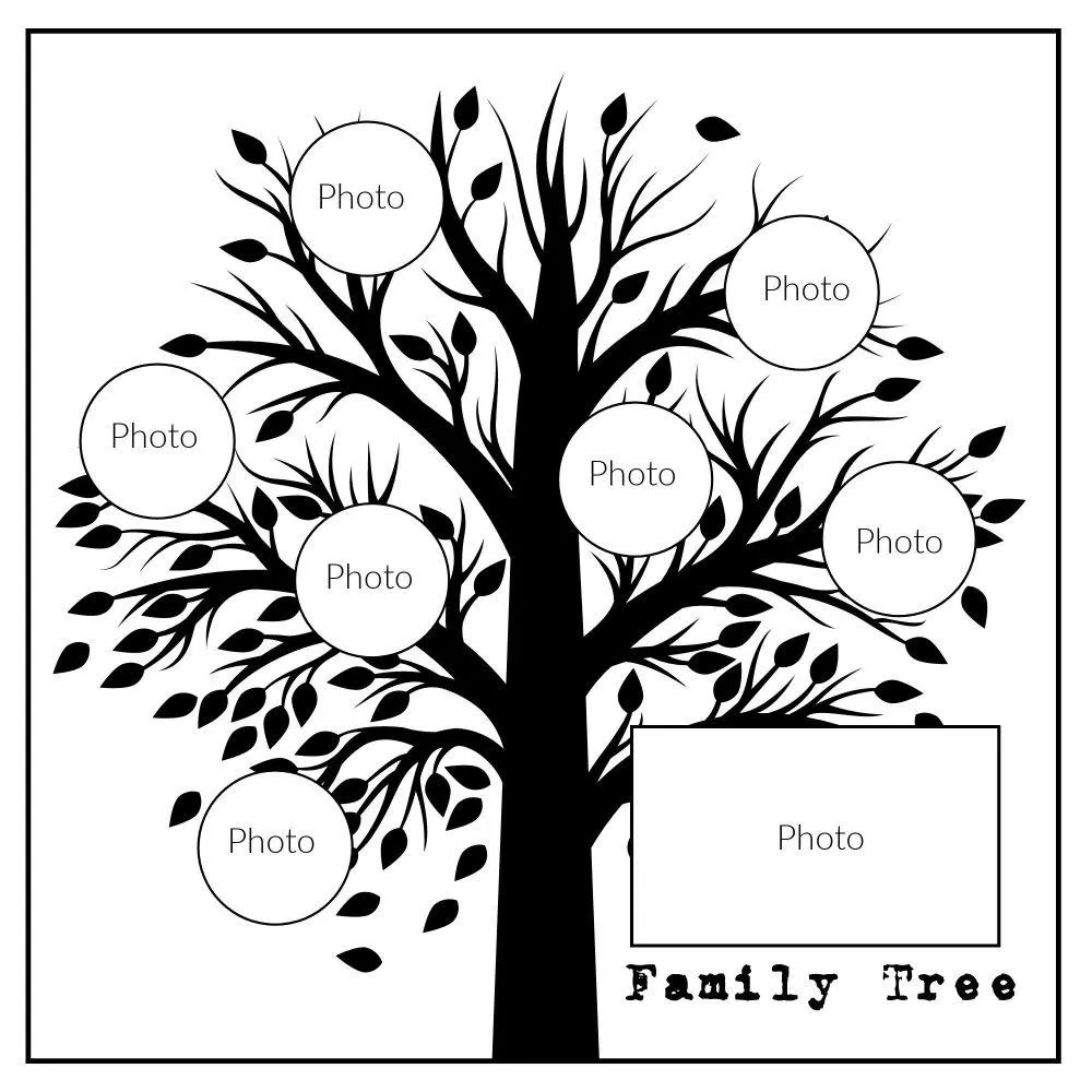 free family tree template