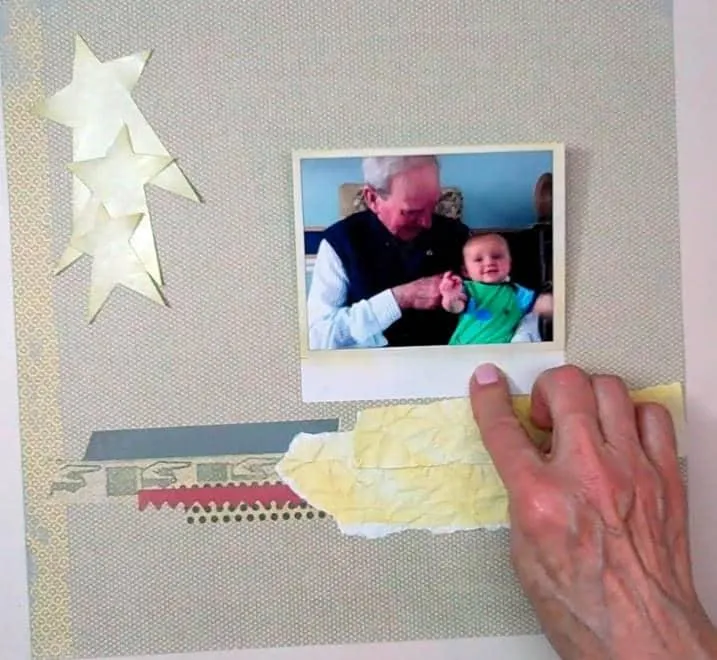 scrapbook journaling technique