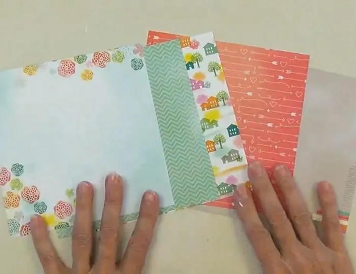 background for mini albums