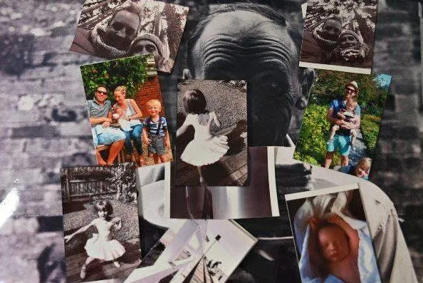 how to scrapbook photos