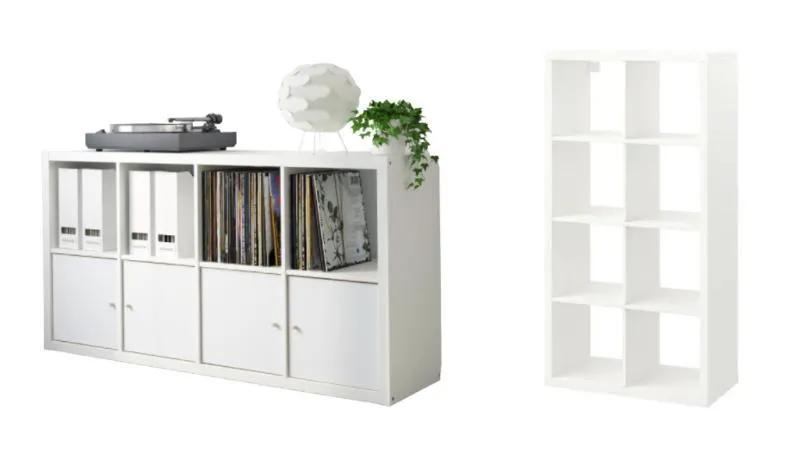 IKEA’s KALLAX Cube Shelving for your craft room