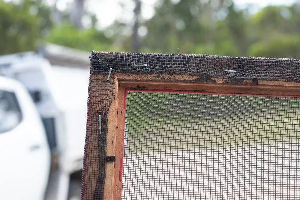 diy screen for paper making