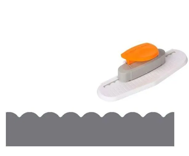 heart border paper punches