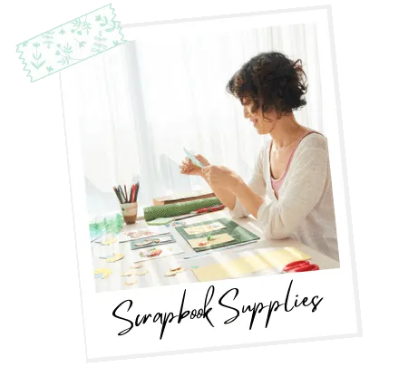 scrapbooking supplies