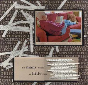 creative album page titles