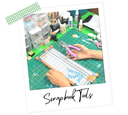 scrapbooking tools