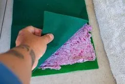 homemade scrapbooking papers