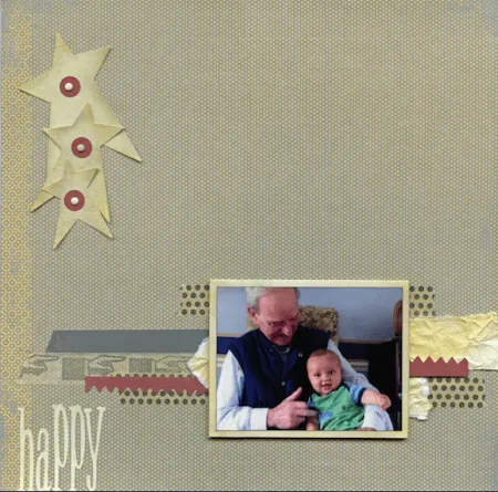 simple scrapbook paper