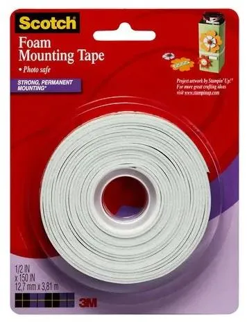foam mounting tape for scrapbooking