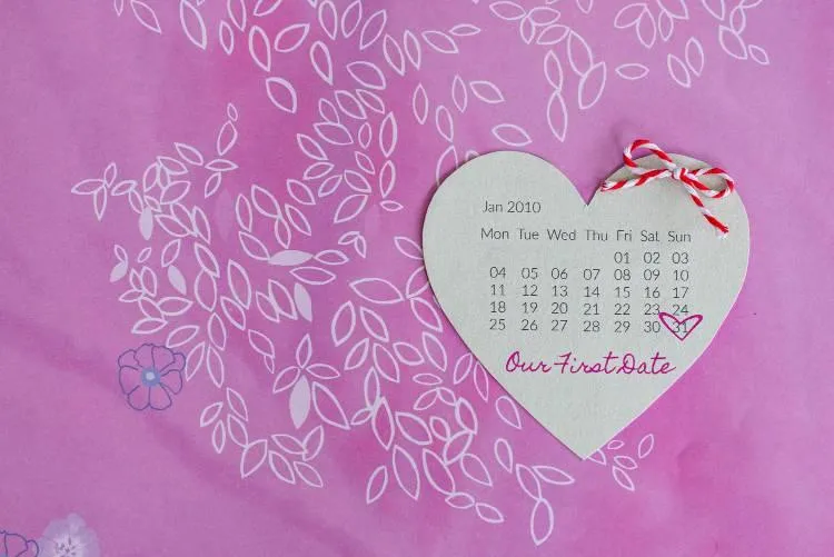 first anniversary scrapbooking ideas