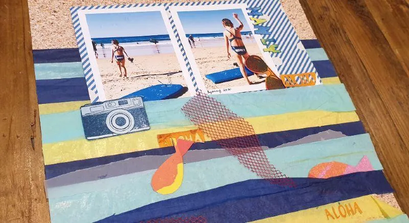 beach scrapbooking title ideas
