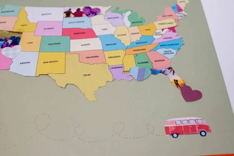 diy scrapbook layout decorations