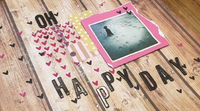 scrapbook titles ideas