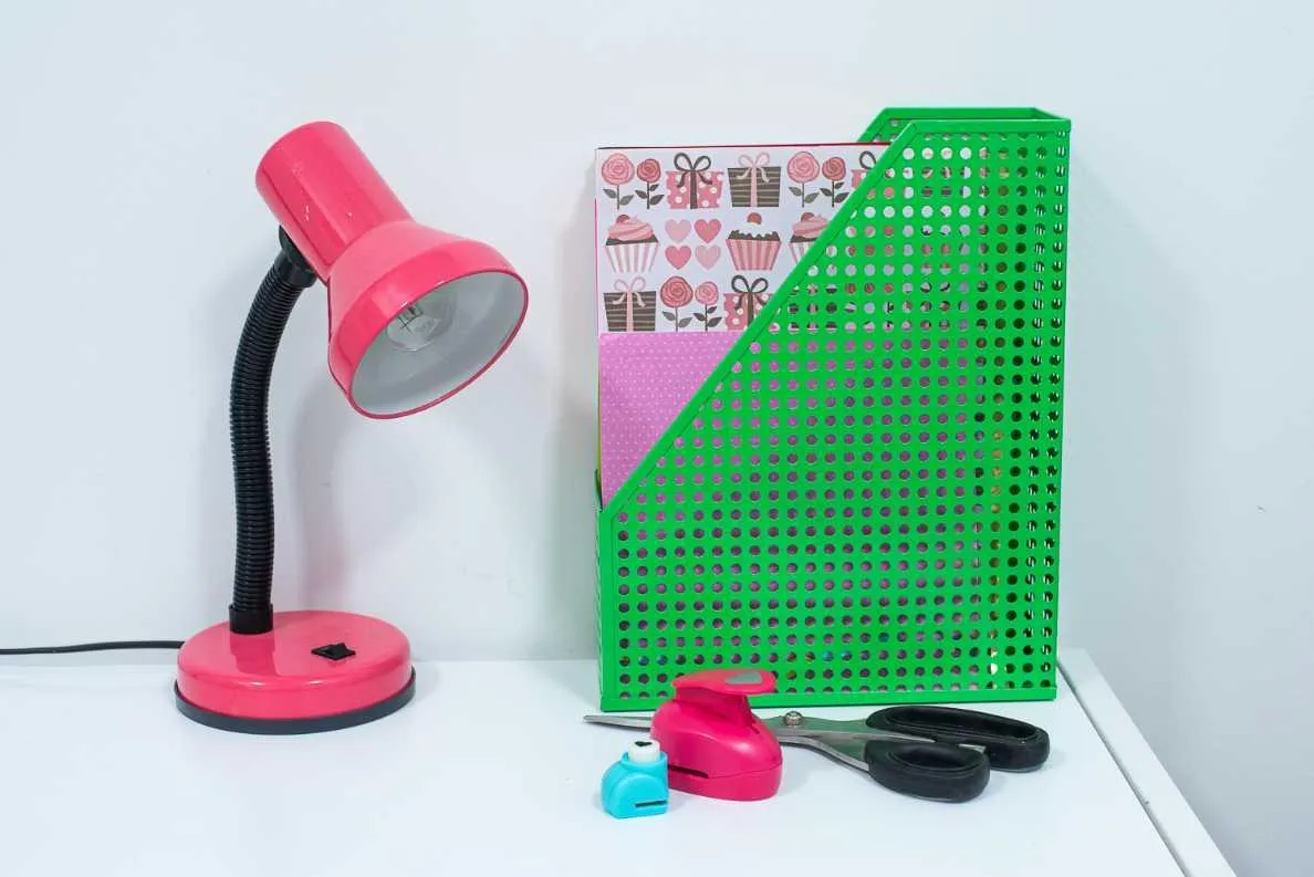 storage for scrapbook paper