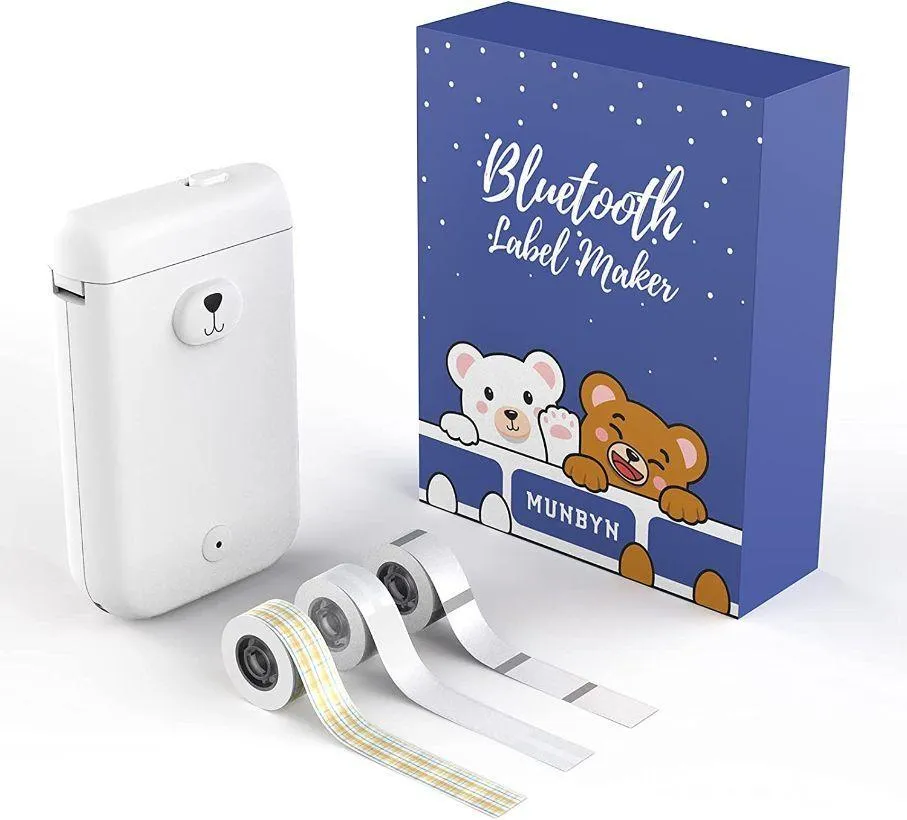 Items used for labeling your craft supplies