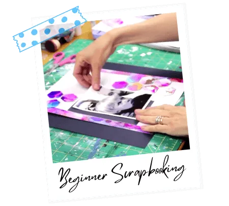 how to scrapbook for beginners