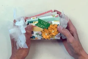 DIY scrapbooks | mini scrapbook albums for you photos