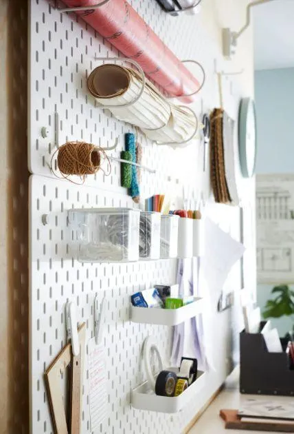 Wall craft storage