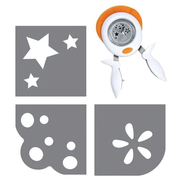 3 in 1 corner punches