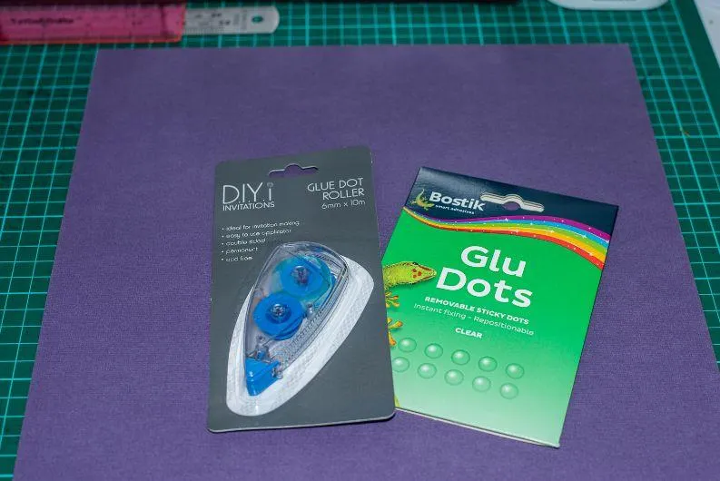 craft glue dots