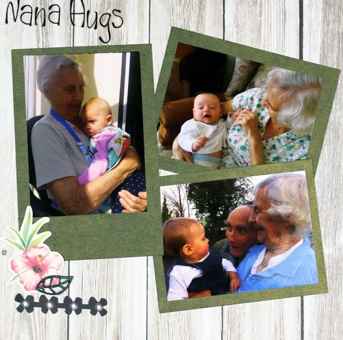 sample baby boy scrapbook pages : word and letters for baby boy scrapbook album