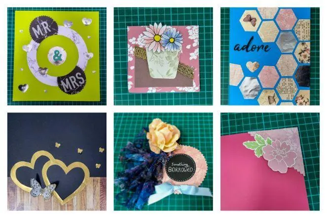 wedding scrapbook pages